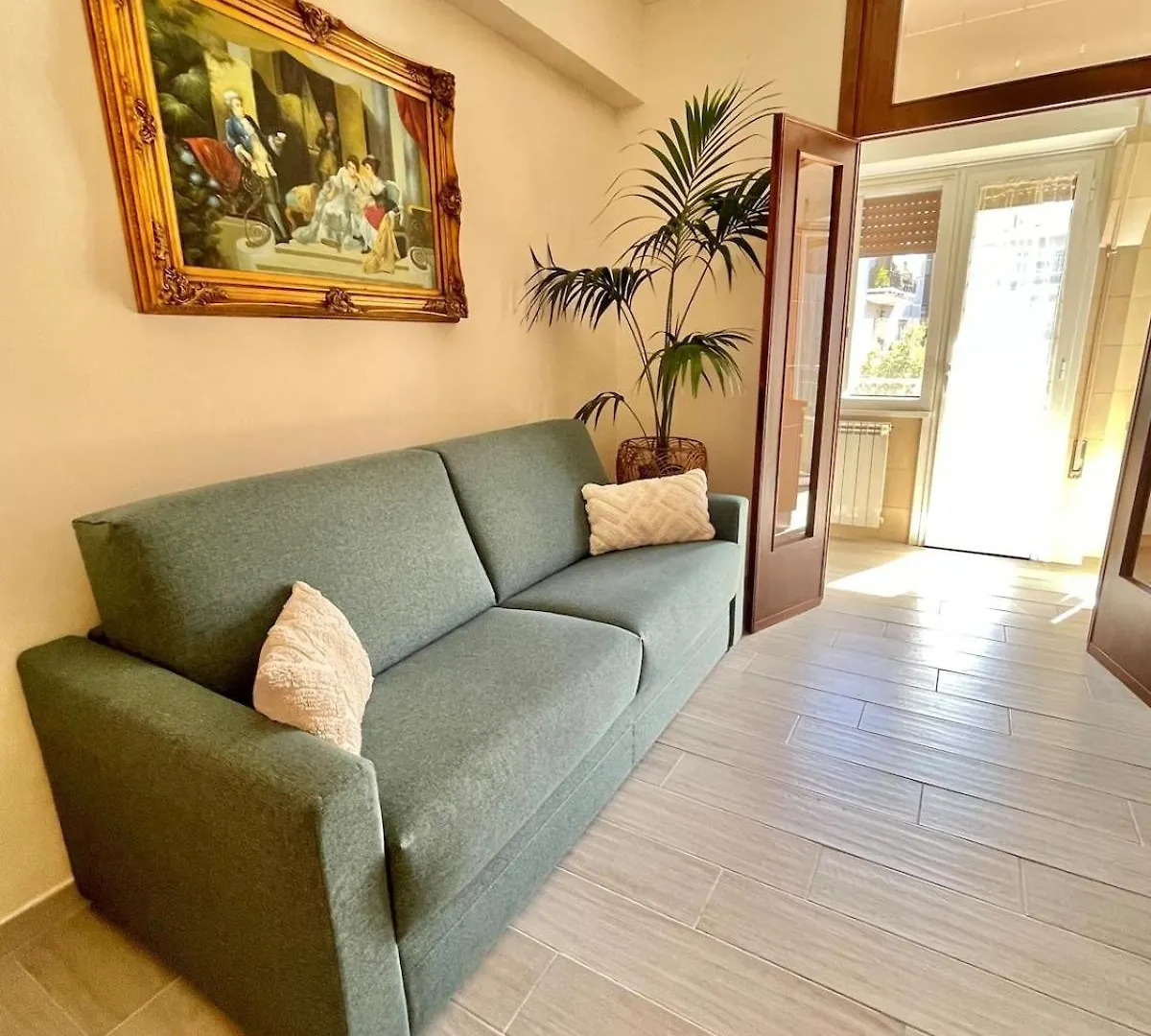 Egohouse Appartamento 4 Posti Vicino Al Centro Di Roma